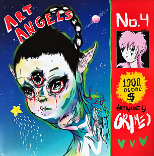 Grimes – Art Angels