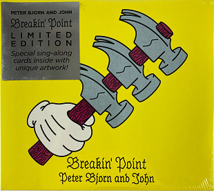 Peter Bjorn And John - Breakin' Point (2016)