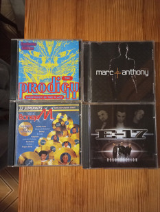 Boney M, The Prodigy, Marc Anthony, East 17