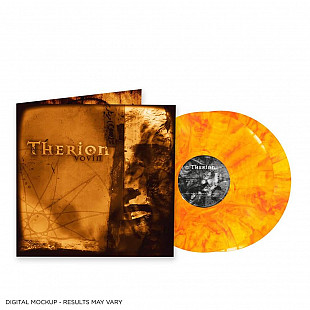 Therion - VOVIN - YELLOW RED MARBLED 2- LP