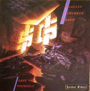 McAuley Schenker Group 1989 – Save Yourself