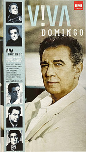 Placido Domingo - V!va Domingo (2011) (4xCD, Book)