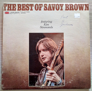 SAVOY BROWN - The Best Of Savoy Brown