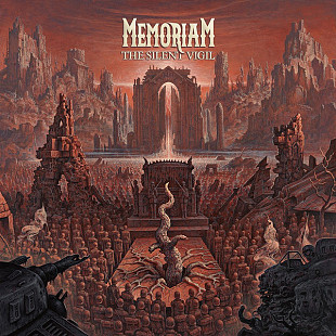 Memoriam - The Silent Vigil Black Vinyl Запечатан