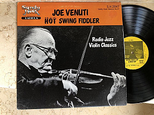 Joe Venuti – Hot Swing Fiddler - Radio Jazz Violin Classics ( USA ) JAZZ LP