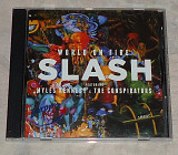 Компакт-диск Slash Featuring Myles Kennedy And The Conspirators - World On Fire