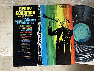 Benny Goodman And His Orchestra – Featuring Great Vocalists Of Our Times ( USA ) JAZZ LP