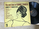 Connie Francis ‎– The Very Best Of Connie Francis ( USA ) LP