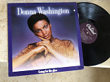 Donna Washington – Going For The Glow ( USA ) LP