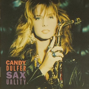 Candy Dulfer ‎– Saxuality Japan + OBI