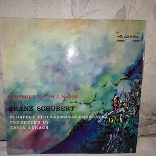 SCHUBERT Symphony 7 in MAJOR LP