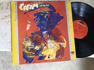 Cream ( Jack Bruce + Eric Clapton + Ginger Baker ) ‎– Off The Top ( USA ) LP