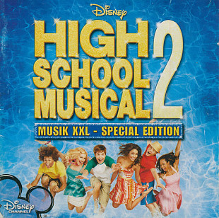 High School Musical 2 Musik XXL ( CD + DVD ) ( EU ) Walt Disney Records