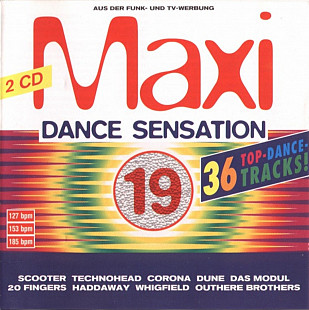 Maxi Dance Sensation 19. 1995.