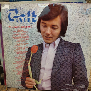 KAREL GOTT MY CZECH FAVOURITES LP