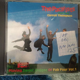 The Pacifists Featuring Carroll Thompson ‎– Playing Sweet Reggae Of Fab Four Vol.1 OBI 1994 (JAP)