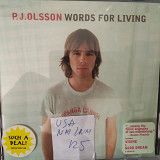 P.J. Olsson – Words For Living 2000 (USA)