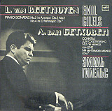 L. Beethoven - Emil Gilels – Piano Sonatas No. 2, No. 4