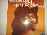 THE ISLEY BROTHERS & JIMI HENDRIX- In The Beginning 1974 Germany Funk / Soul Soul