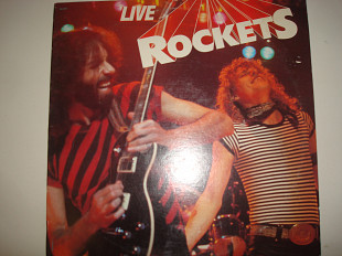 ROCKETS- Live Rockets 1983 USA Rock