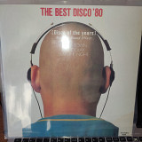 THE BEST DISCO'80 LP, ORIGINAL