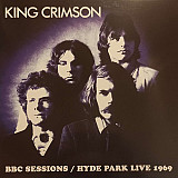 King Crimson – BBC Sessions / Hyde Park Live 1969 (LP, Compilation, Mono, Vinyl)