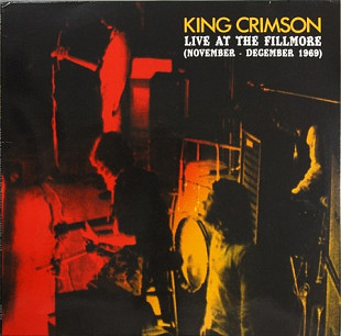 King Crimson – Live At The Fillmore (November - December 1969) (2LP, Vinyl)