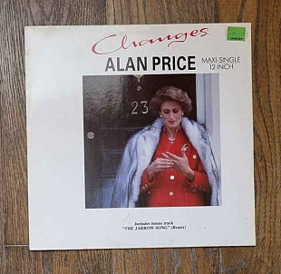 Alan Price – Changes MS 12" 45RPM, произв. Germany