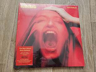 Scorpions – Rock Believer 2LP (Deluxe Edition)