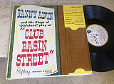 Danny Alvin And His Kings Of Dixieland ‎– Danny Alvin Plays Basin Street ( USA ) JAZZ LP