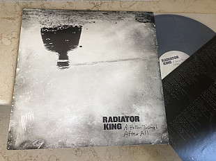 Radiator King ‎– A Hollow Triumph After All ( USA ) Alternative Rock, Blues Rock, Indie Rock LP