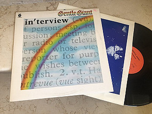 Gentle Giant – Interview ( USA ) LP