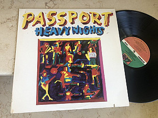 Passport – Heavy Nights ( USA ) Jazz-Rock, Fusion LP
