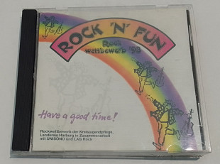 Rock'n'fun - Rock Wettbewerb' 93