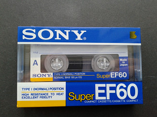 Sony Super EF 60