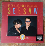 Beth Hart & Joe Bonamassa – Seesaw – LP Clear