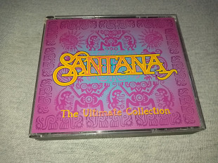 Santana "The Ultimate Collection" фирменный 3хCD Made AUSTRIA.