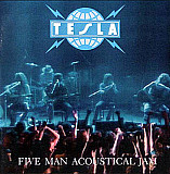 Tesla - Five Man Acoustical Jam ( 2 LP )