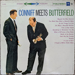 Ray Conniff, Billy Butterfield – Conniff Meets Butterfield