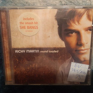 Ricky Martin ‎– Sound Loaded 2000 (EU)