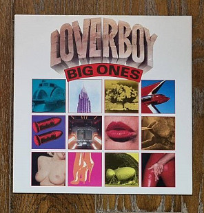 Loverboy – Big Ones LP 12", произв. Holland
