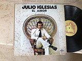 Julio Iglesias – El Amor ( Colombia ) LP