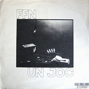 FFN – Un Joc ( Romania ) Prog Rock, Hard Rock LP