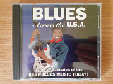 Компакт диск фирменный CD Blues Across The U.S.A.