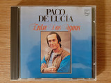 Компакт диск фирменный CD Paco De Lucía – Entre Dos Aguas