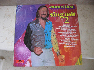 James Last - James Last ‎– Sing Mit 2 (Germany ) LP **