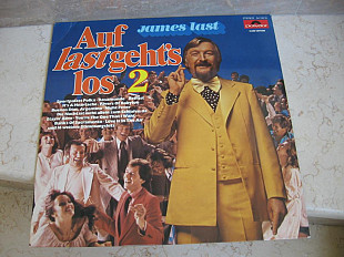 James Last ‎– Auf Last Geht's Los 2 ( Germany ) LP **