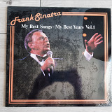 FRANK SINATRA MY BEST SONGS-MY BEST YEARS VOL 1 2 LP ( HAPPY BIRD DO/90063 ) G/F 1981 GERMANU