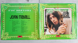 JOHN MAYALL ( BLUES ) POP HISTORY VOL 14 2 LP ( POLYDOR 2675 017 ) G/F 1971 GERMANY