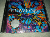 Clawfinger "Deaf Dumb Blind" фирменный CD Made In Sweden.